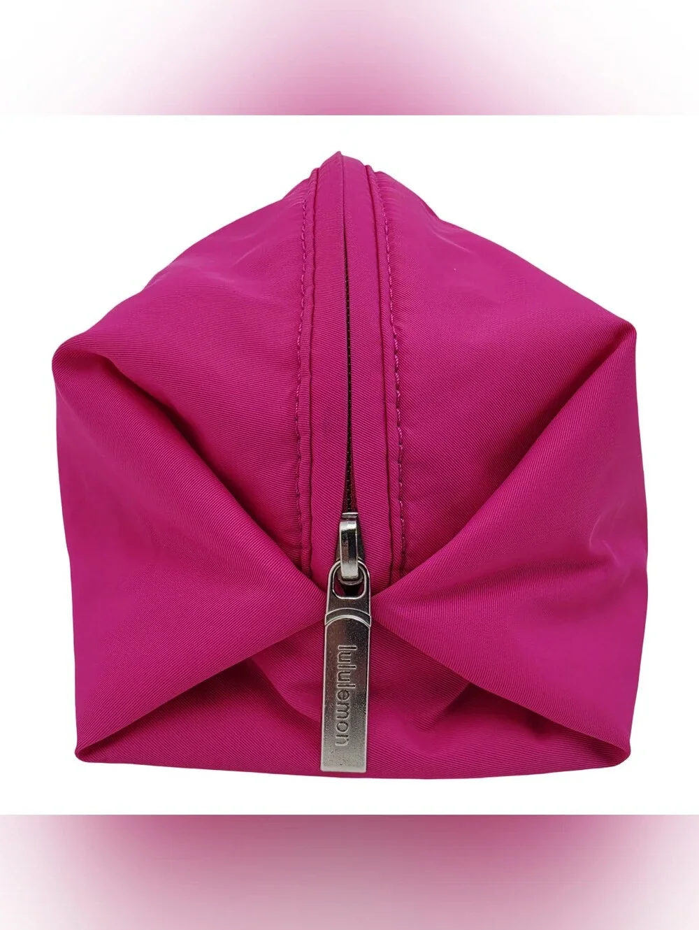 Lululemon Feeling Ready Travel Pouch Cosmetic Bag Sonic Pink